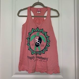 Simply Southern Racerback Tank top